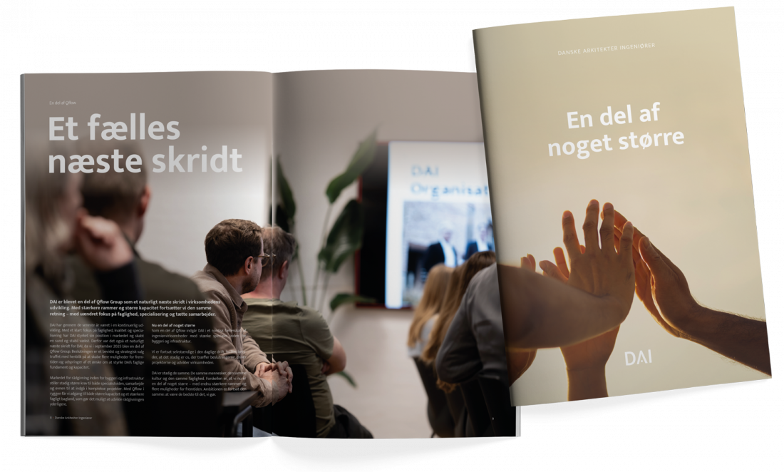 En del af noget større